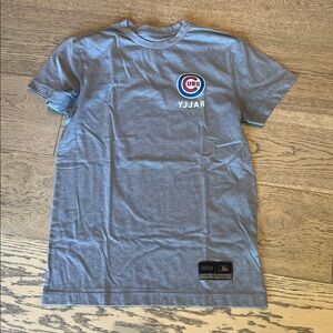 Official Cubs rally T-shirt. Purchased at Wrigley. Size small.